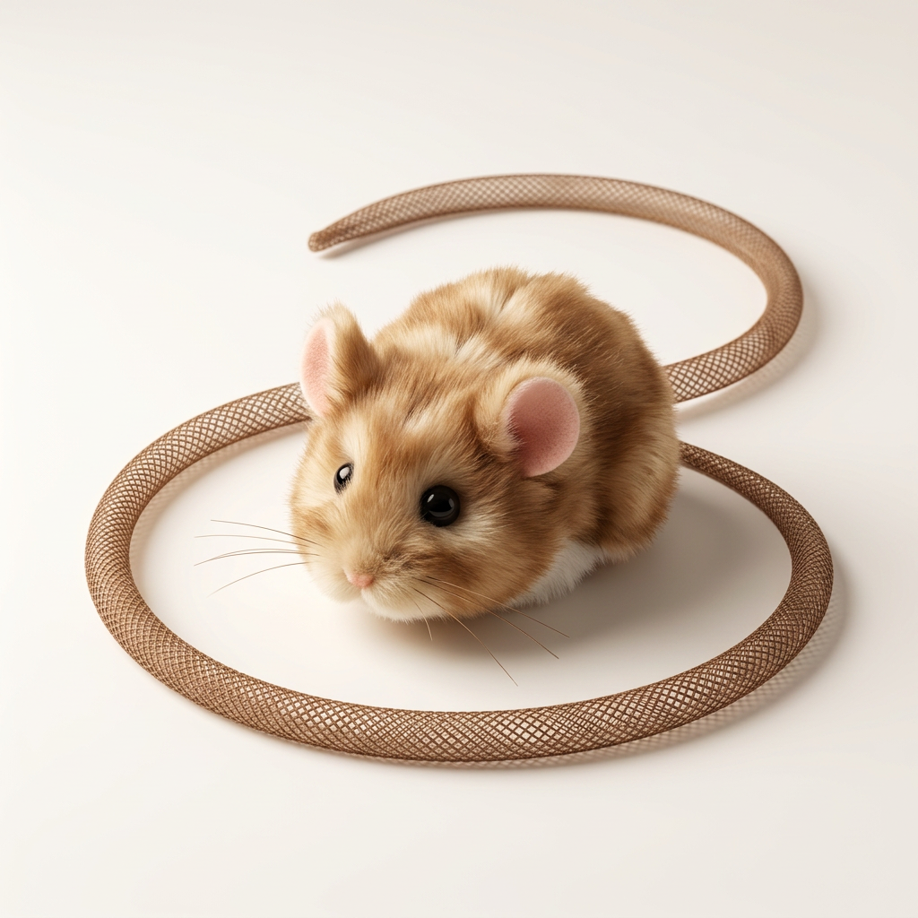 MouseChase smart moving mouse toy studio shot